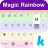 icon magicrainbow(Tema della tastiera arcobaleno magico) 7.0