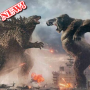 icon Godzilla vs KONG Wallpaper(Godzilla vs Kong Wallpaper 4K
)
