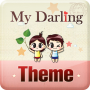 icon MyDarling Cow theme (Tema MyDarling Cow)