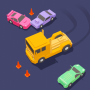 icon Tow Truck 3D(3D
)