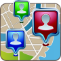 icon Friend Mapper(PhoneTracker con FriendMapper)