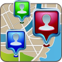 icon PhoneTracker with FriendMapper (PhoneTracker con FriendMapper)