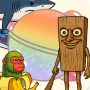 icon Fruit Merge : Italian Brainrot (Fruit Merge: Brainrot italiano)
