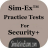 icon com.anandsoft.secplus(Sim-Ex Exam Sim for Security+) 2.4