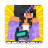 icon Aphmau Skin MCPE(Aphmau Skins per Minecraft PE) 1.2