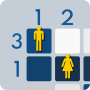 icon com.OuttaBlue.CodeSD(Social Distance Puzzle
)