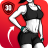 icon Female FitnessWomen Workout(Allenamento di strategia 3D per donne: Fit at Home) 2.0.0