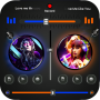 icon DJ Music Mixer & Beat Maker(DJ Mixer: Mixer DJ virtuale 3D
)