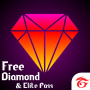 icon Free Diamond(Diamante gratuito ed Elite Pass Fire Max? 2021
)