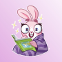 icon Stickers Hares and Bunnies WAStickerApps(Stickers Hares and Bunnies WAStickerApps
)