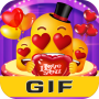 icon Love Emoji Gif For WhatsApp(Love Emoji Gif per WhatsApp
)