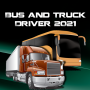 icon Bus and Truck Driver 2021 (Autista di autobus e camion 2021
)