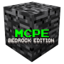 icon Bedrock MCPE(Bedrock for Minecraft PE
)