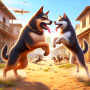 icon Dog Fighting _ Animal Kung Fu(Dog Fighting _ Animal Kung Fu
)