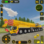 icon Offroad Excavator(Giochi di costruzione: gioco di camion)