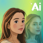 icon Photo Editor(AI Photo Editor Effects)