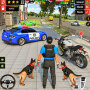 icon Police Car Chase Cop Car Games (inseguimento in auto della polizia Giochi di auto della polizia Ricerca)