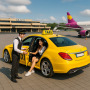 icon City Taxi Car Driving Game