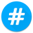 icon com.kimcy929.hashtags(HashTags) 1.0.7.2
