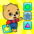 icon com.bimiboo.firstwords(Bimi Boo Flashcard per bambini) 2.8