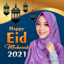 icon Happy EID Mubarak 2021(EID Mubarak 2021 Cornici
)