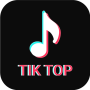 icon TikTop(TikTop - Breve video e video divertente | MADE IN INDIA
)