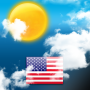 icon Weather USA(Previsioni meteorologiche USA)