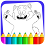 icon Coloring Turning Red(Turning Red Coloring Book
)