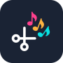 icon Audio Cutter, Joiner & Mixer (Taglierina, falegnameria e mixer audio)