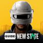 icon Free Guide for State Mobile(PUBG gratuita New State Guide per Battle Royale
)