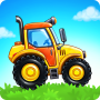 icon Agro Trucks(Terreno agricolo e raccolto Giochi per bambini)