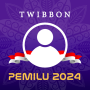 icon Twibbon Pemilu(Twibbon 2024 Elezioni)
