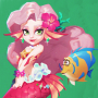 icon com.ThreeCGFK.mermaid_Princess(UnderWater Princess Mermaid
)
