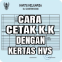 icon Cara Cetak KK Secara Online(Come stampare il tuo)