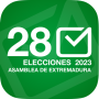 icon Extremadura 2023(28M Elezioni Estremadura)