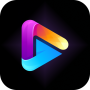 icon Video Player(All Format Lettore video HD
)