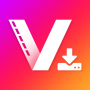 icon Browser App(All video Downloader app - video Scarica HD
)