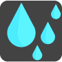 icon Hyperlocal Weather(App meteo: Dark Sky Tech)