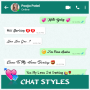icon Chat Style : Font & Keyboard (Chat Style : Font Keyboard
)