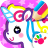 icon Games for Girls! Kids Drawing!(Bini Game Drawing per l'app per bambini) 2.4.8