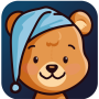 icon Storybook(Libro di fiabe: calma Andare a dormire, dormire)