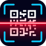 icon QR Code Scanner - Barcode Scan (Scanner di codici QR - Kit di scansione codici a barre
)