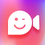 icon Live Video Call(Friend Cerca Chat Video
)