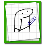 icon Draw Flork(Como dibujar a Flork
)