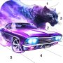 icon Cars, Transport Coloring Games (auto Android , Transport Coloring Games)