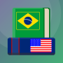 icon English Brazilian Dictionary 2022(Dizionario inglese brasiliano)
