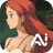 icon QuickArt(Generatore di immagini AI e video AI) 2.3.3.3