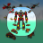 icon Multi Robot Transforming game(War Robots: Guerra dei robot volanti) 1.0.6