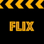 icon com.virmana.flix(Movies App / Tv Seris / Live Channel - Demo app.
)