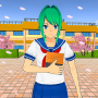 icon Anime Girl Simulator(Anime High School Simulator: Yandere Girl Games 3D
)